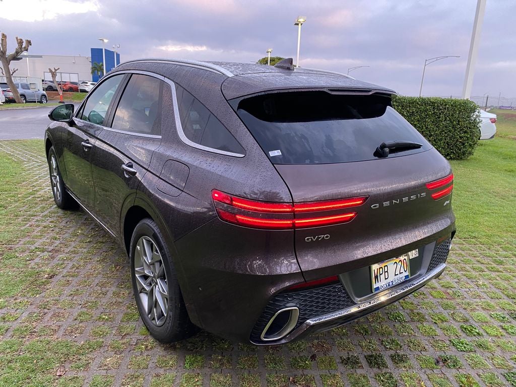 2022 Genesis GV70 2.5T