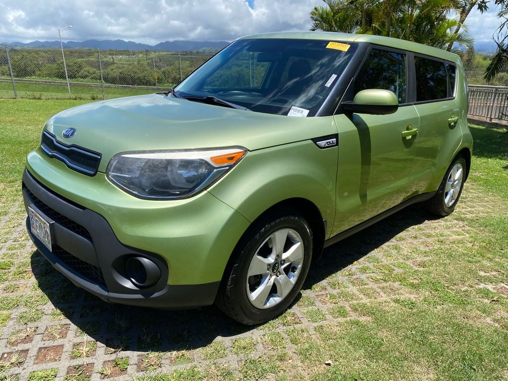 2017 Kia Soul Base