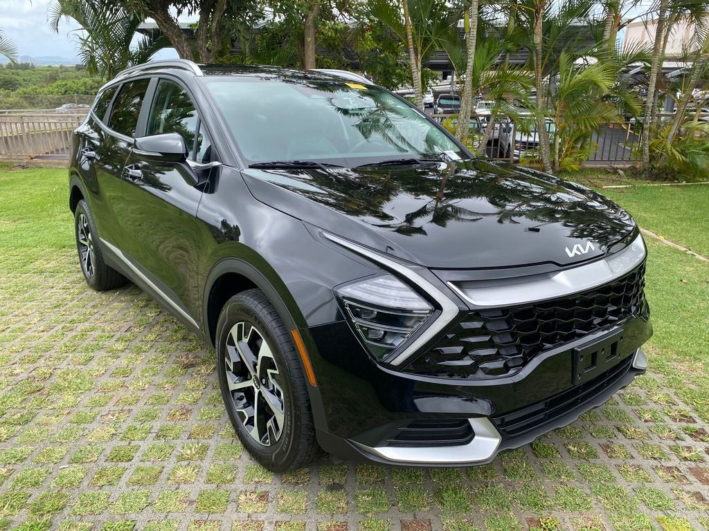 2024 Kia Sportage Hybrid at Tony Nissan, photo 1