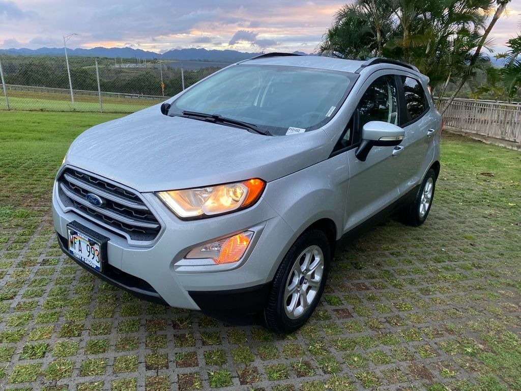 2021 Ford EcoSport SE