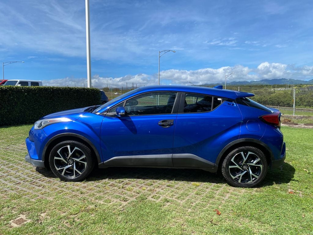 2018 Toyota C-HR XLE