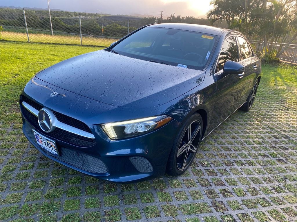 2020 Mercedes-Benz A-Class A 220