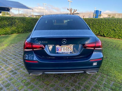 2020 Mercedes-Benz A-Class A 220