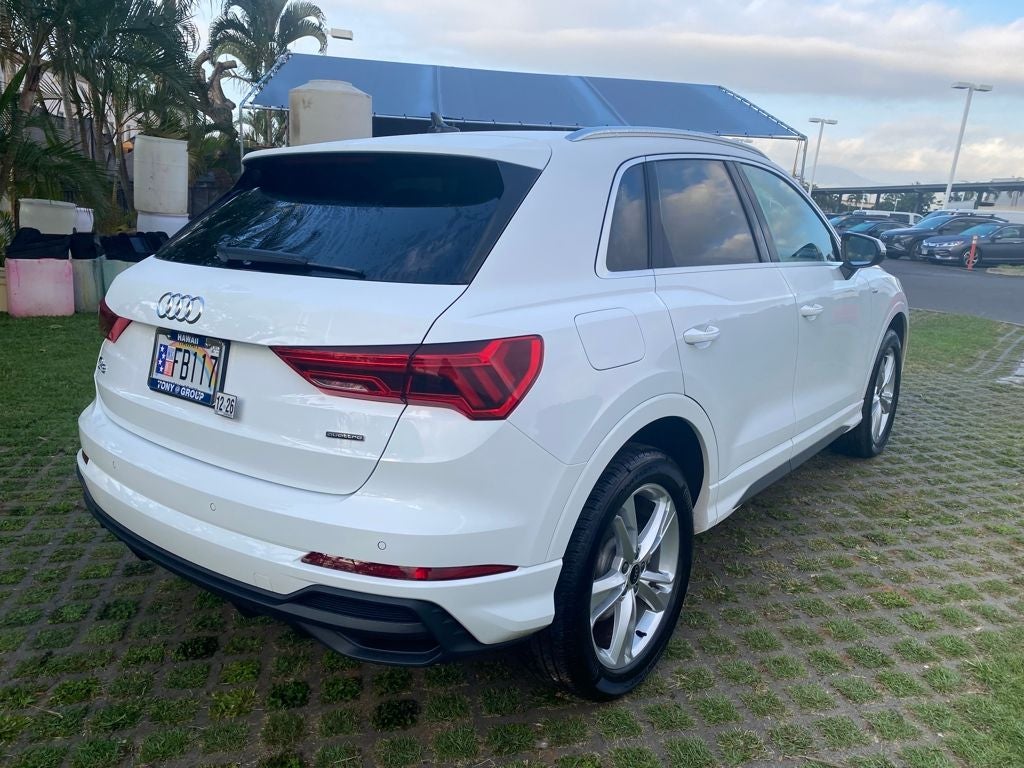 2024 Audi Q3 Premium Plus S Line quattro