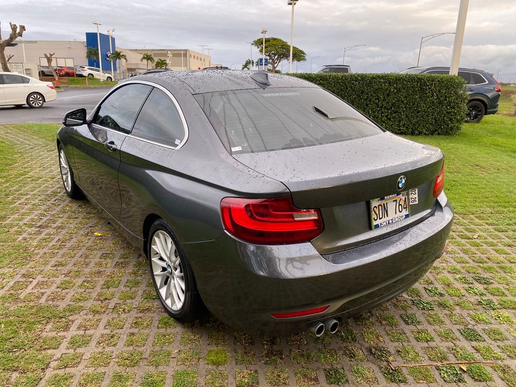 2014 BMW 2 Series 228i