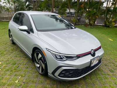 2022 Volkswagen Golf GTI 2.0T S