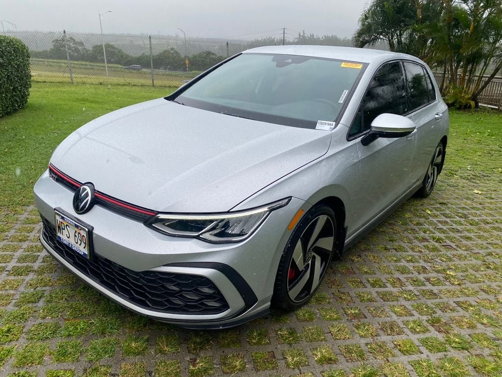 2022 Volkswagen Golf GTI 2.0T S