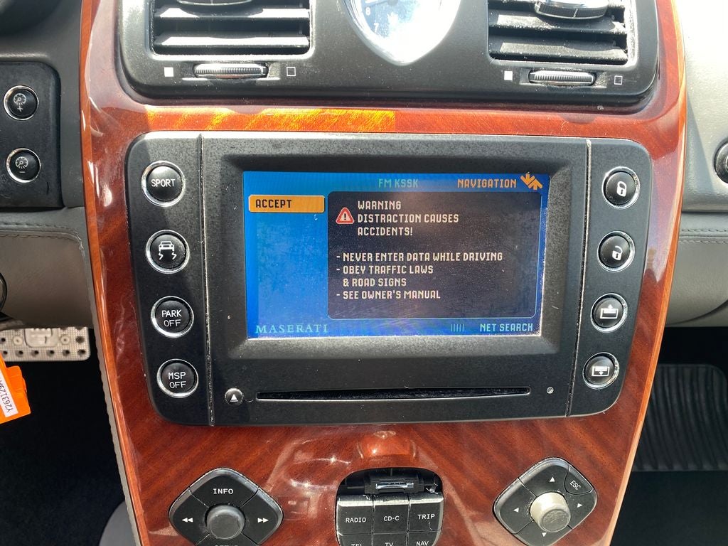 2007 Maserati Quattroporte 4dr Sdn Auto