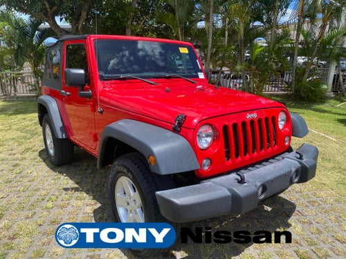 2017 Jeep Wrangler Sport