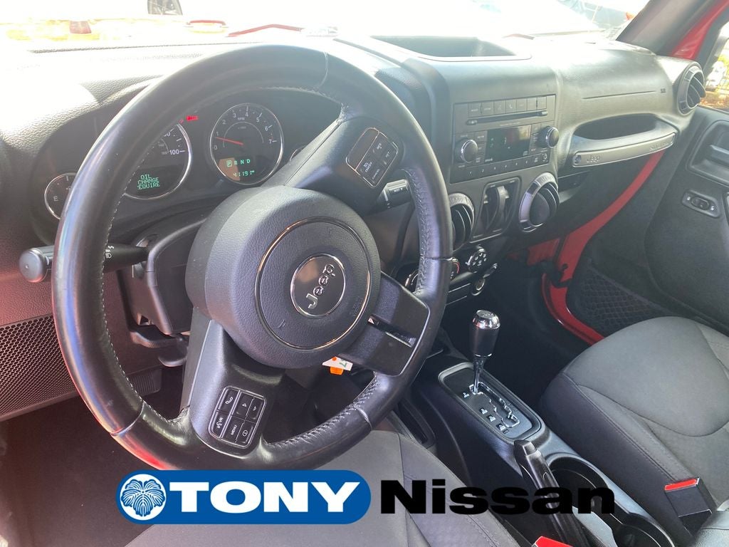 2017 Jeep Wrangler Sport