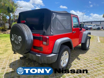2017 Jeep Wrangler Sport