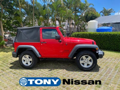 2017 Jeep Wrangler Sport
