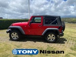 2017 Jeep Wrangler Sport