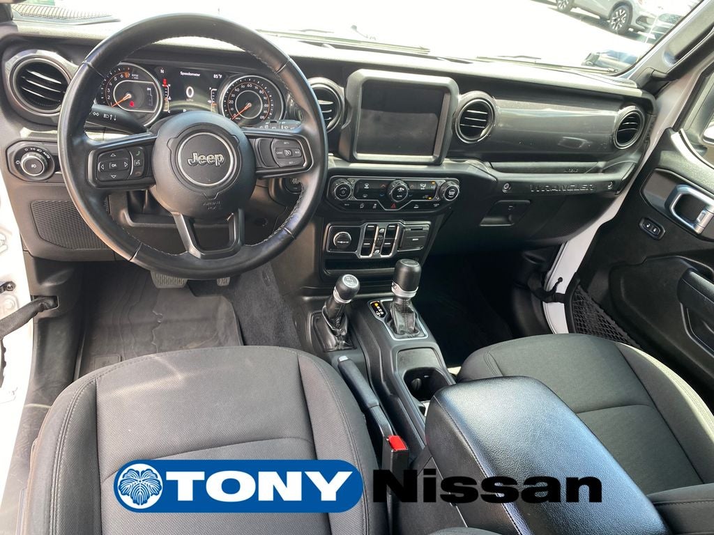 2022 Jeep Wrangler Unlimited Sport Altitude