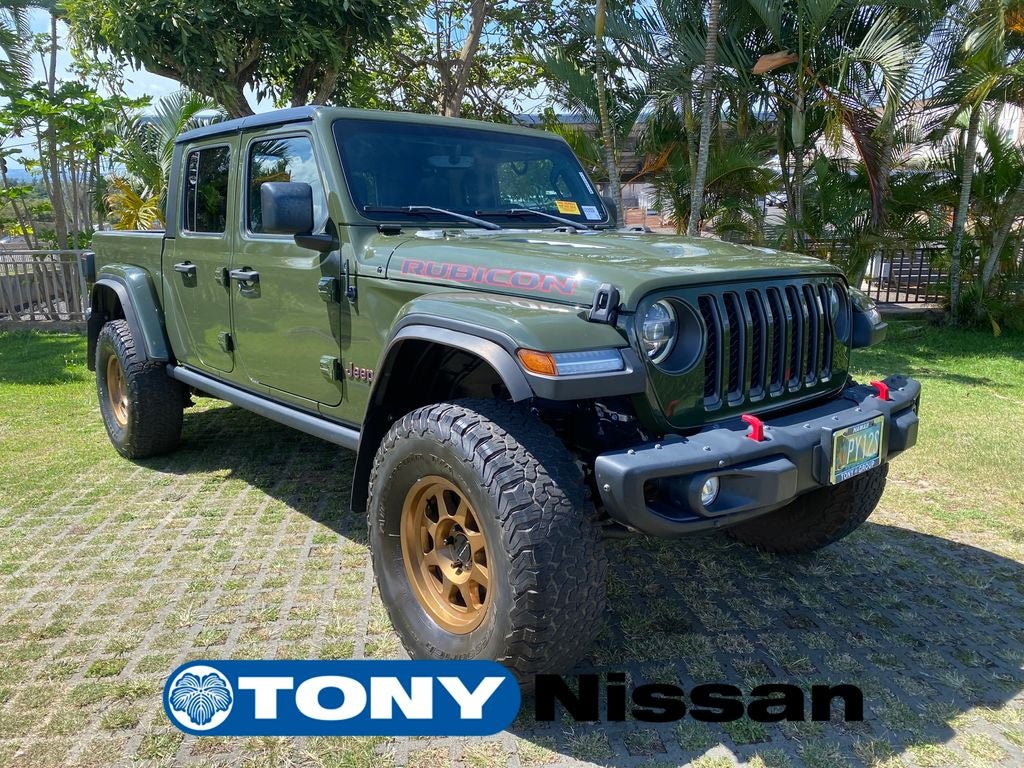 2021 Jeep Gladiator Rubicon's photo