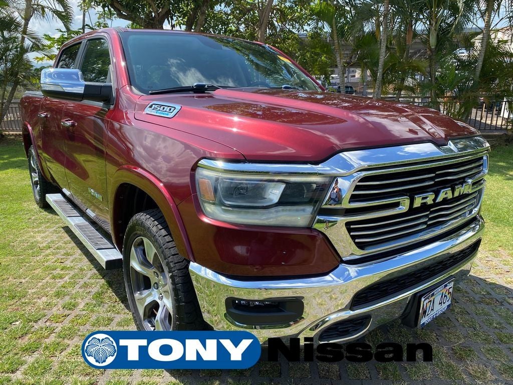 2021 RAM 1500 Laramie 4x4 Crew Cab 5'7's photo