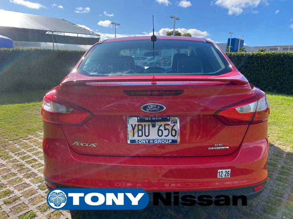 2014 Ford Focus SE