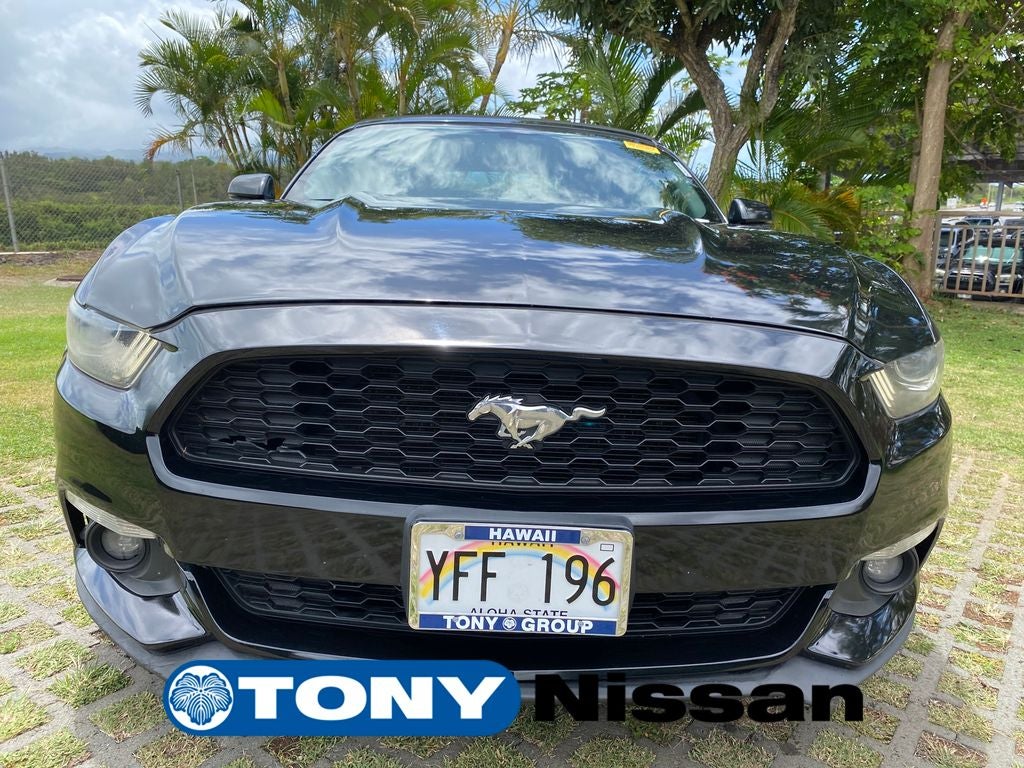 2017 Ford Mustang EcoBoost Premium