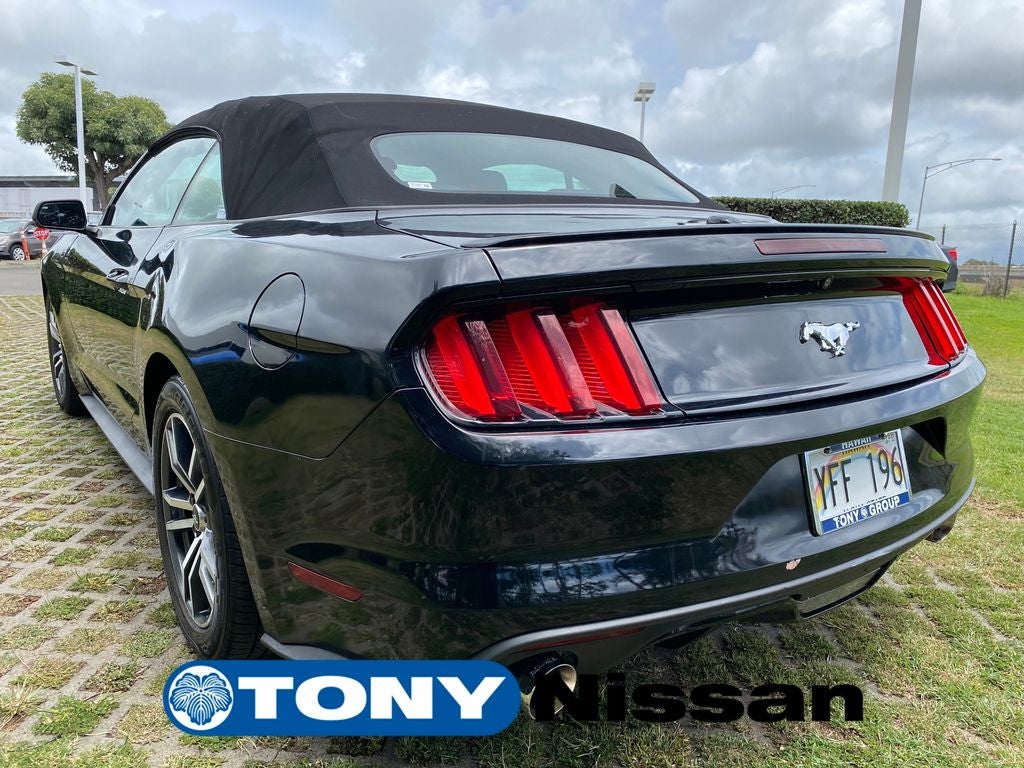 2017 Ford Mustang EcoBoost Premium