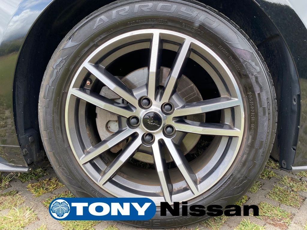 2017 Ford Mustang EcoBoost Premium