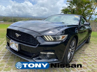 2017 Ford Mustang EcoBoost Premium