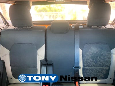 2022 Ford Bronco Wildtrak