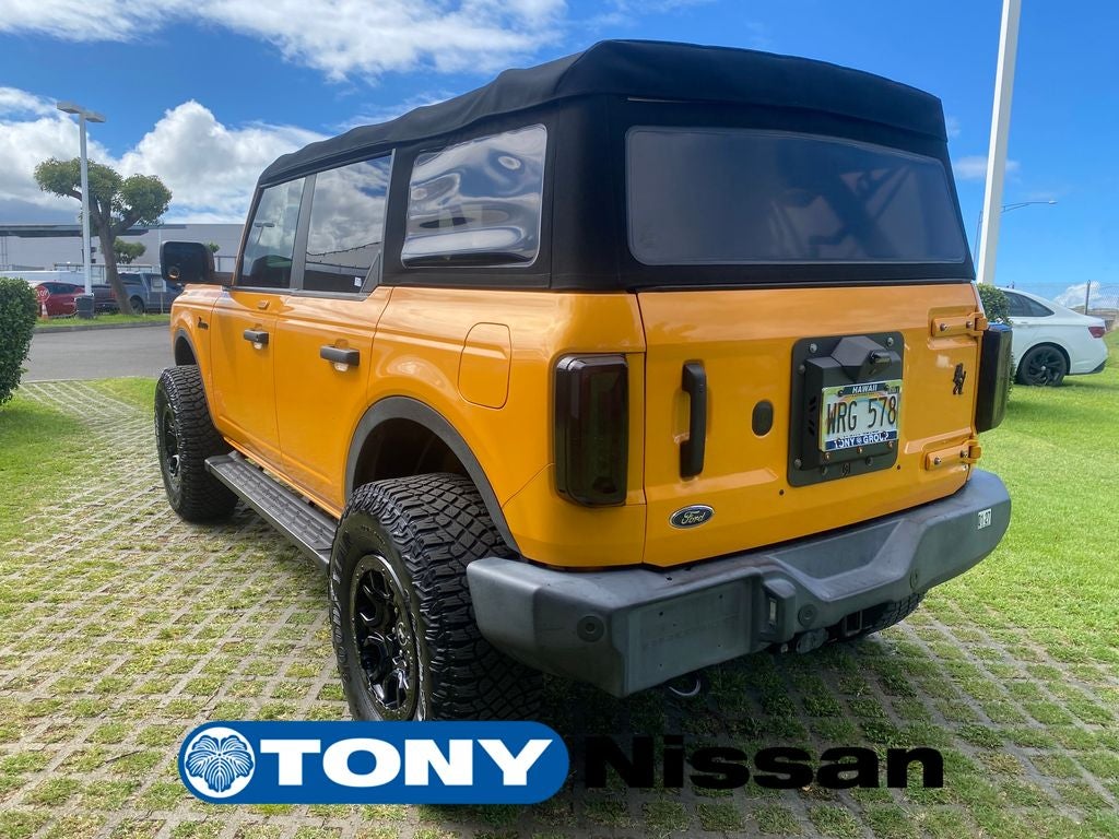 2022 Ford Bronco Wildtrak