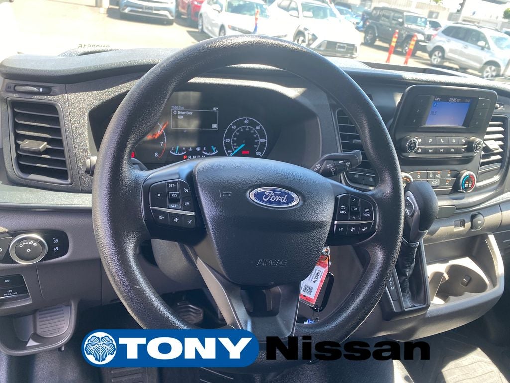 2025 Ford Transit Cargo Van Base