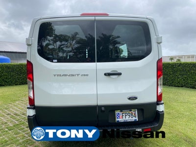 2025 Ford Transit Cargo Van Base