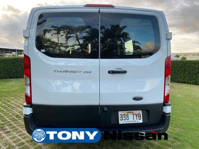 2023 Ford Transit Cargo Van Base