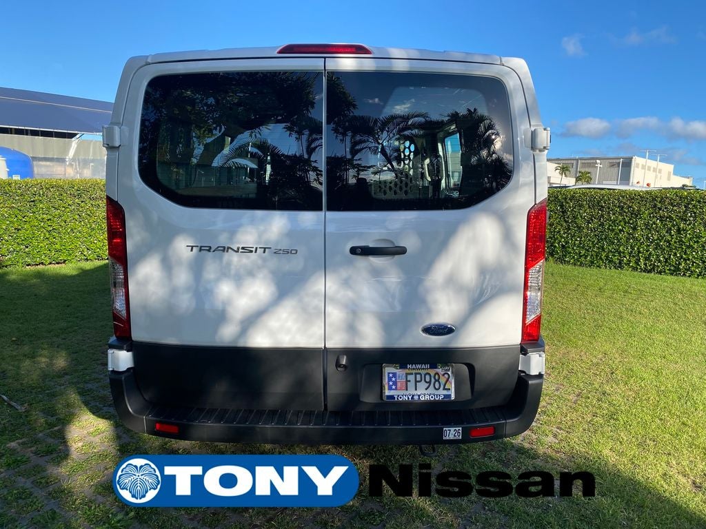 2025 Ford Transit Cargo Van Base