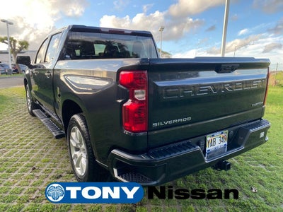2022 Chevrolet Silverado 1500 Custom