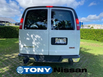 2023 GMC Savana Cargo Van Work Van
