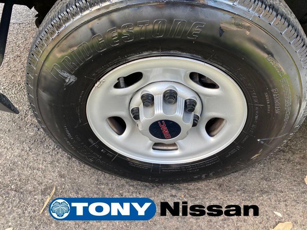 2023 GMC Savana Cargo Van Work Van