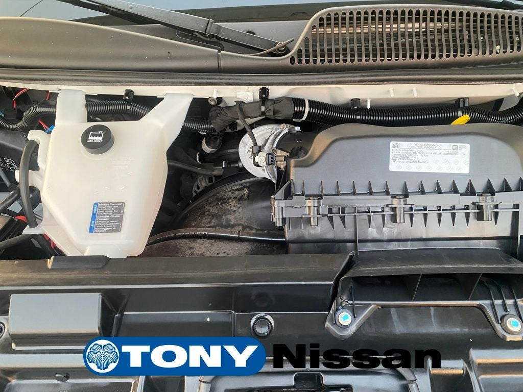 2023 GMC Savana Cargo Van Work Van