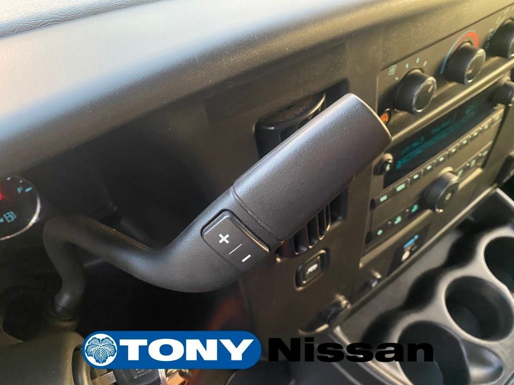 2023 GMC Savana Cargo Van Work Van