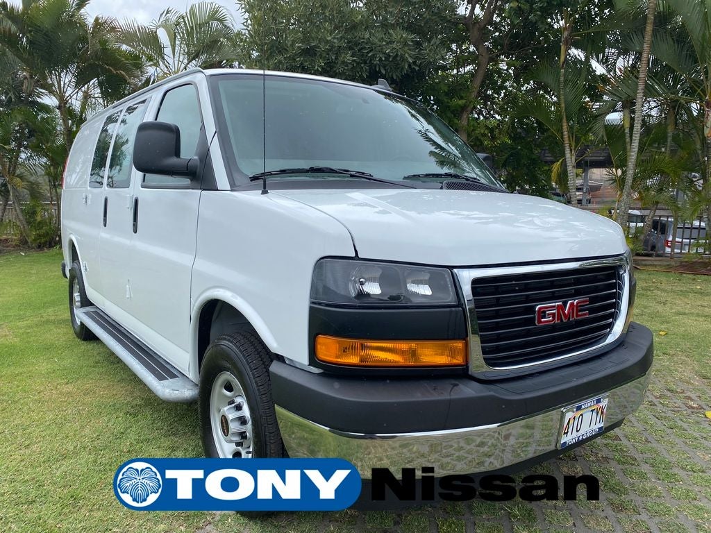 2025 GMC Savana Cargo Van Work Van