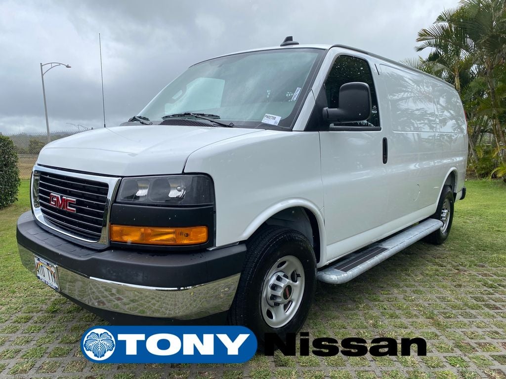 2025 GMC Savana Cargo Van Work Van