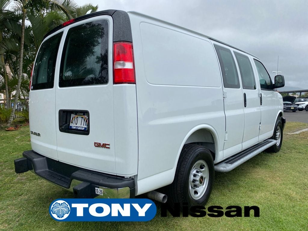 2025 GMC Savana Cargo Van Work Van