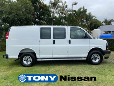 2025 GMC Savana Cargo Van Work Van