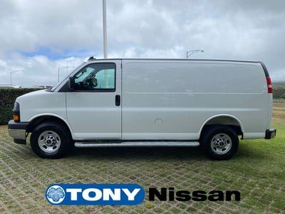 2025 GMC Savana Cargo Van Work Van