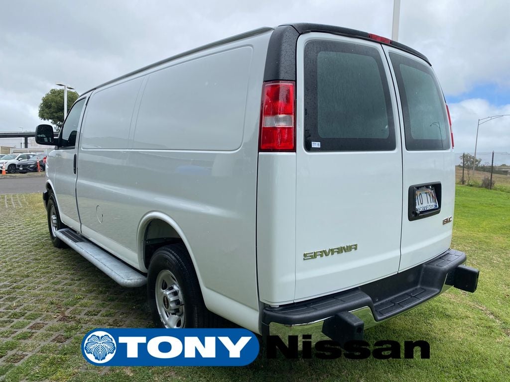 2025 GMC Savana Cargo Van Work Van