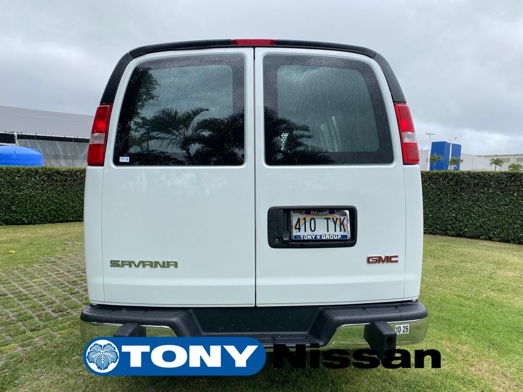 2025 GMC Savana Cargo Van Work Van