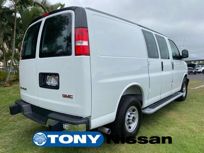 2025 GMC Savana Cargo Van Work Van