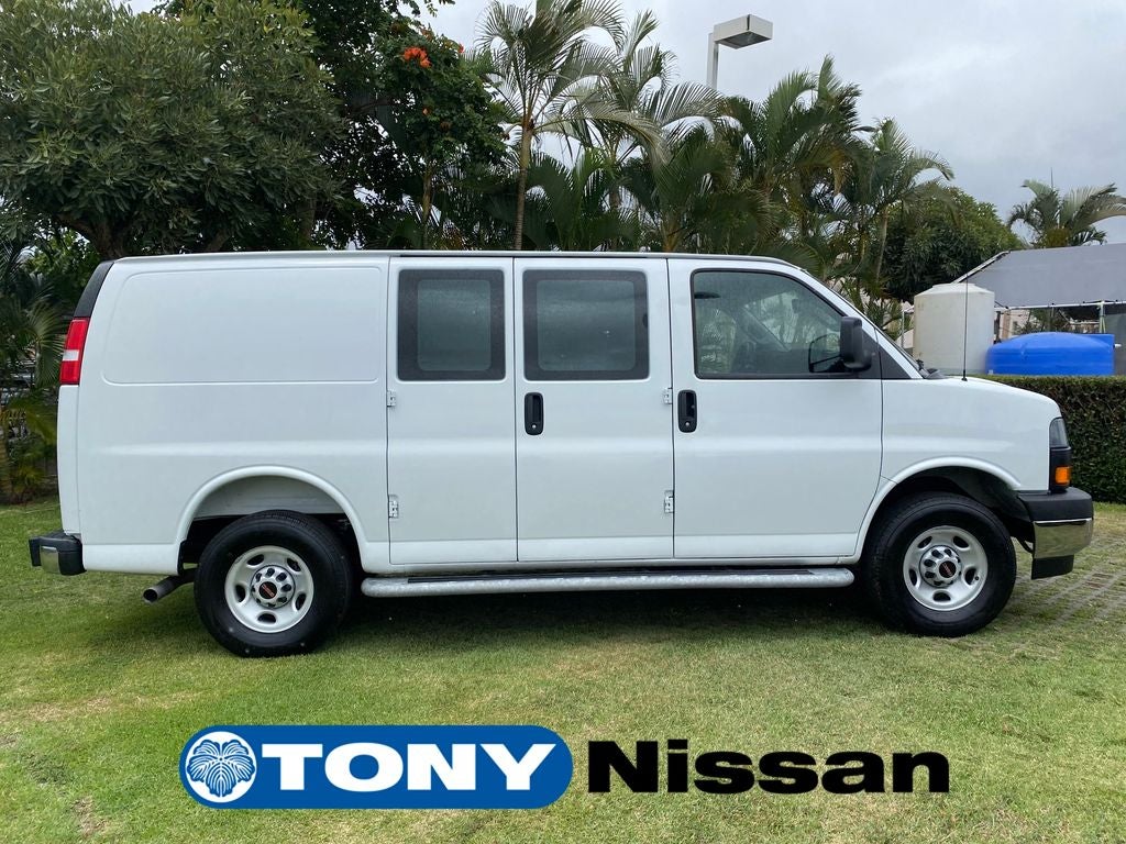 2025 GMC Savana Cargo Van Work Van