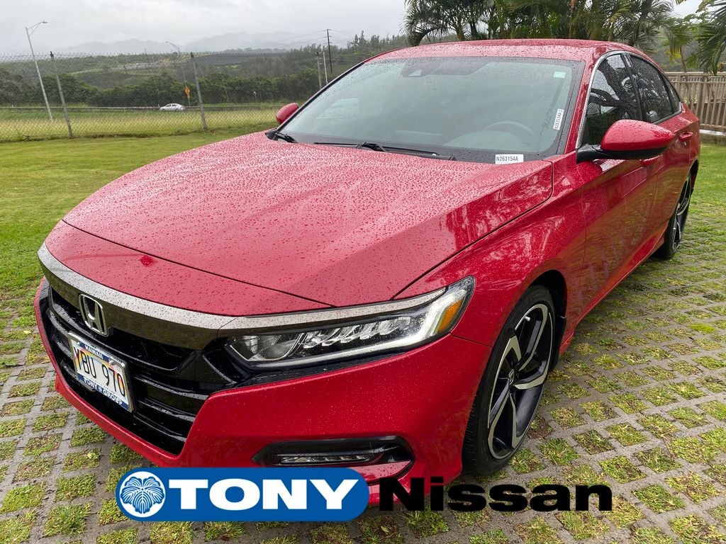 2020 Honda Accord Sport