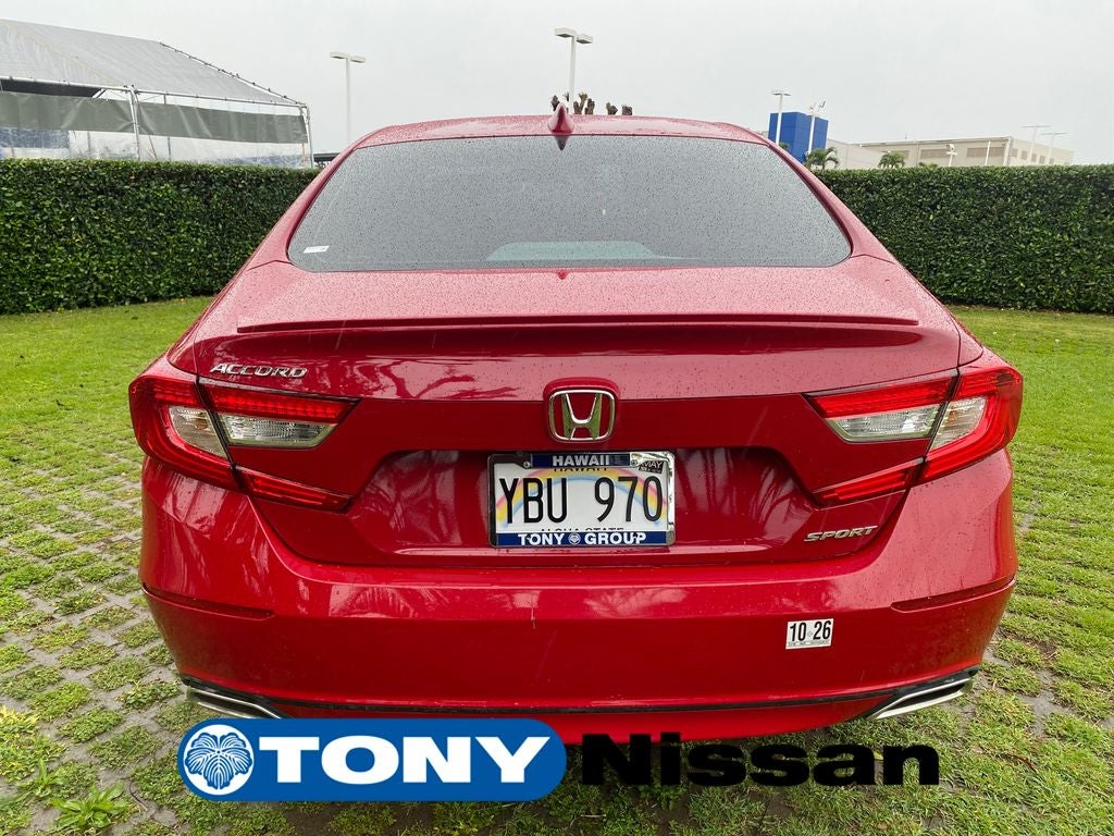 2020 Honda Accord Sport
