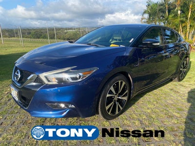 2018 Nissan Maxima 3.5 SV