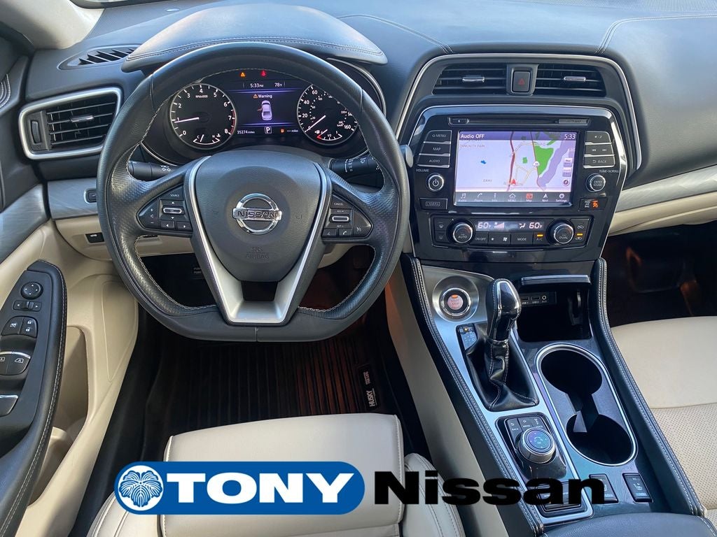 2018 Nissan Maxima 3.5 SV
