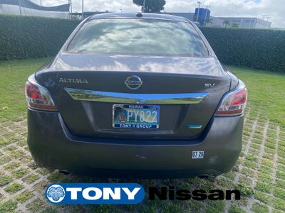2014 Nissan Altima 2.5 SV